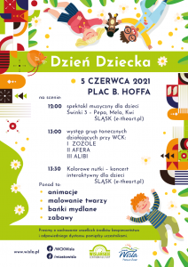 Plakat Dnia Dziecka